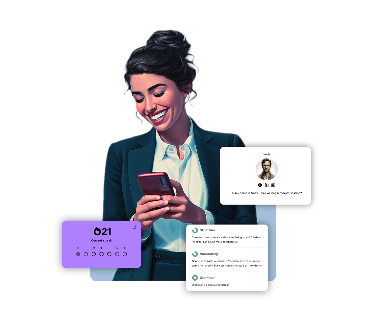 Business professional